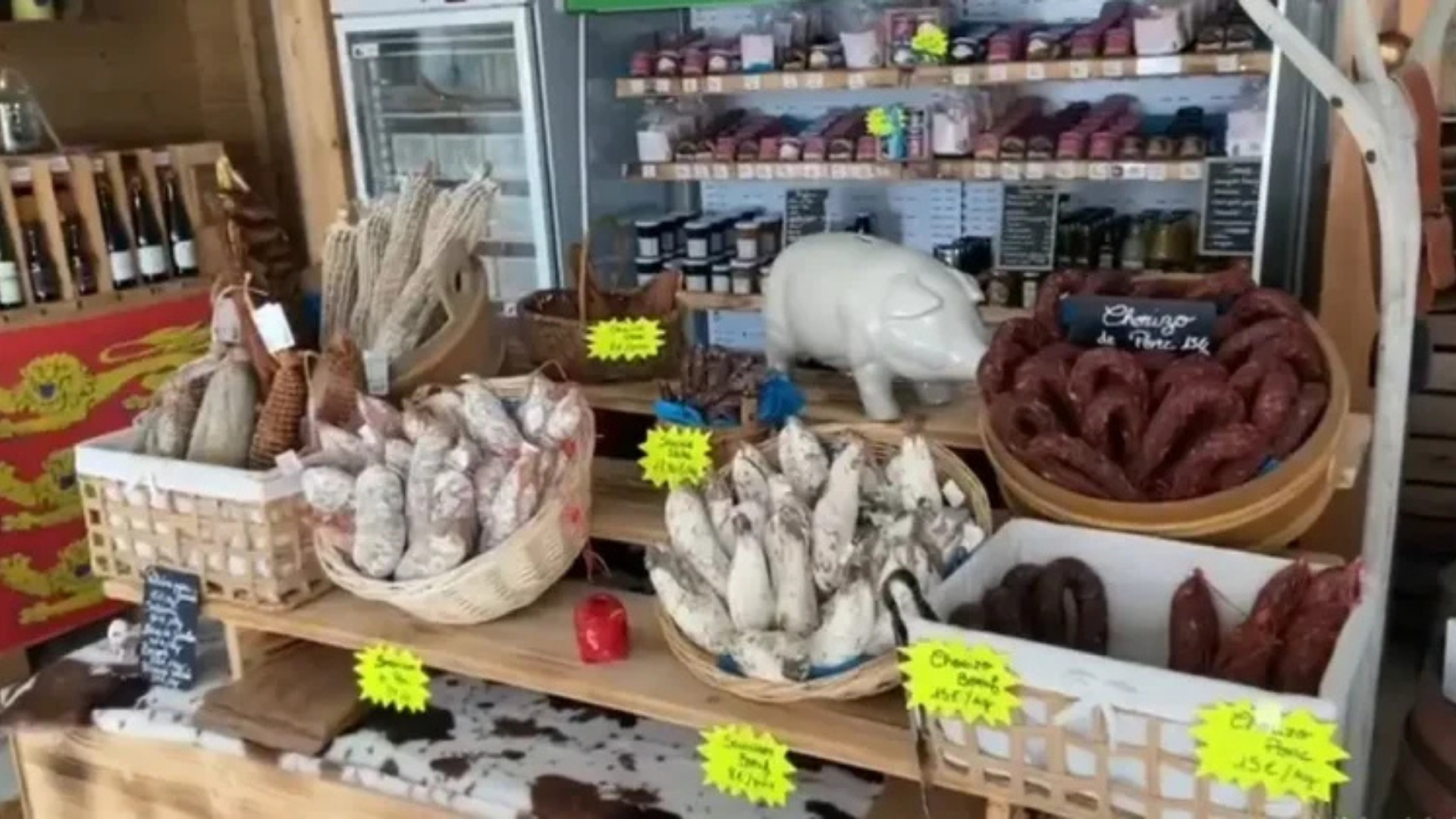 Au Roubary, Magasin à la ferme GAEC Les Champs Fleuris