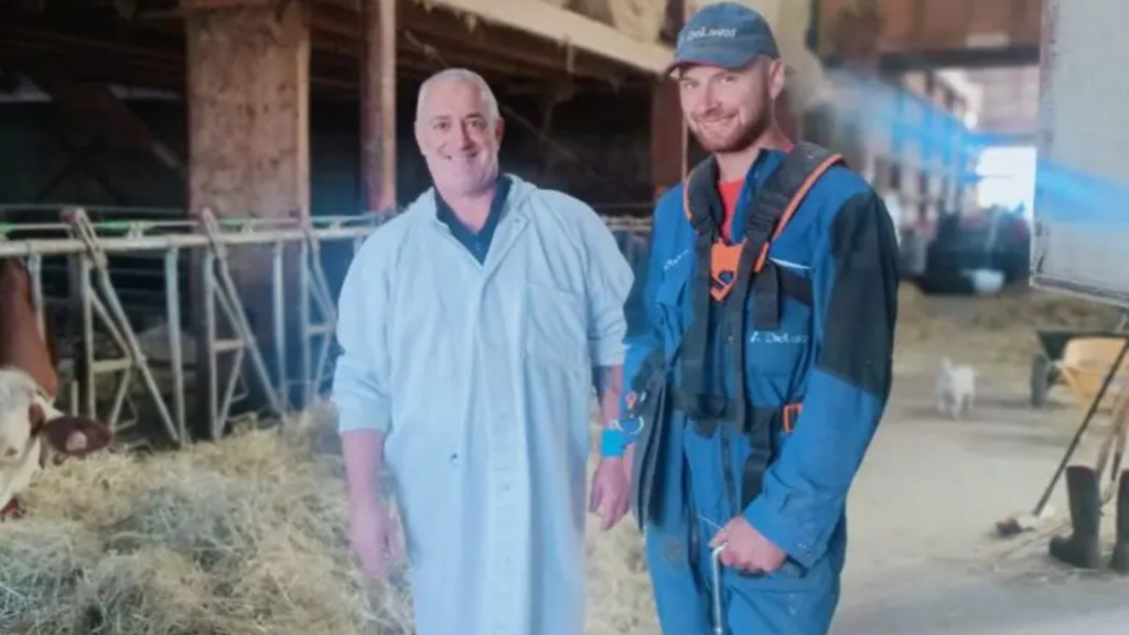 Au Roubary, Magasin à la ferme GAEC Les Champs Fleuris